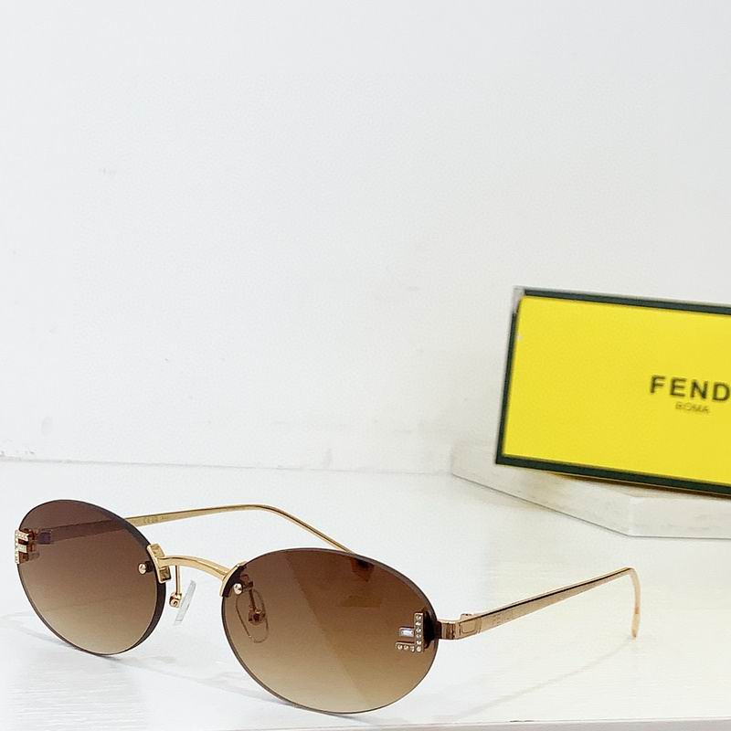 Wholesale Cheap Aaa F endi Replica Sunglasses for Sale