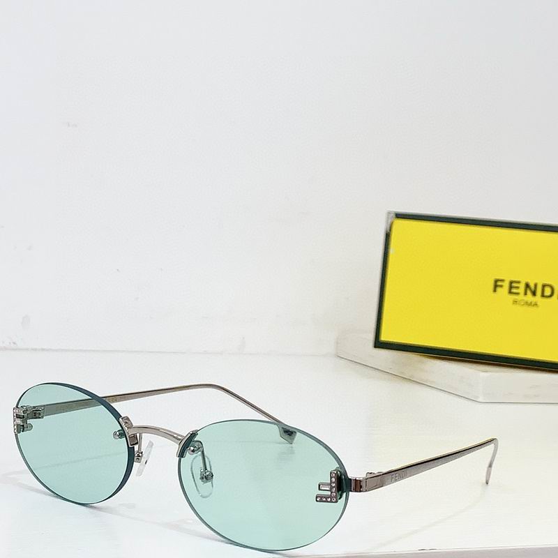 Wholesale Cheap Aaa F endi Replica Sunglasses for Sale