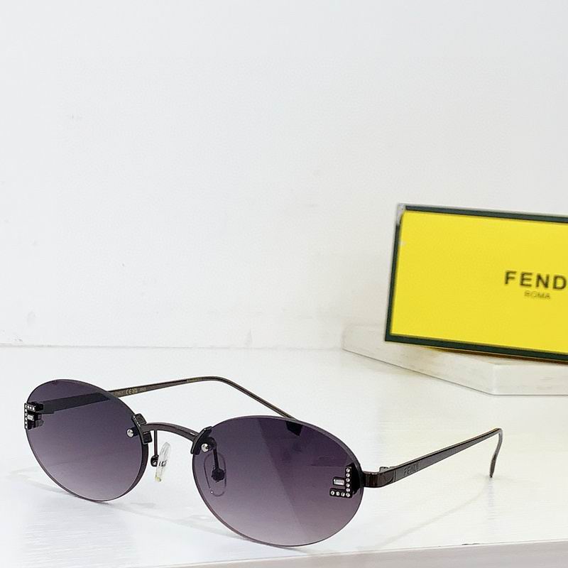 Wholesale Cheap Aaa F endi Replica Sunglasses for Sale
