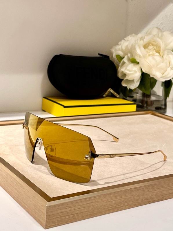 Wholesale Cheap Aaa F endi Replica Sunglasses for Sale