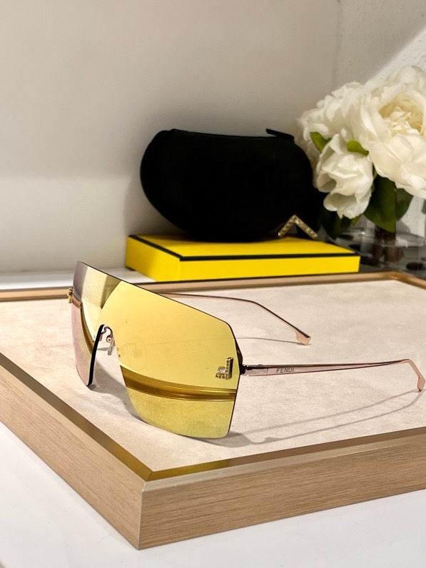 Wholesale Cheap Aaa F endi Replica Sunglasses for Sale