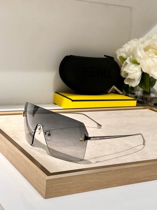 Wholesale Cheap Aaa F endi Replica Sunglasses for Sale