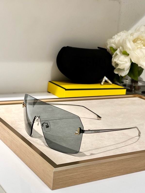 Wholesale Cheap Aaa F endi Replica Sunglasses for Sale