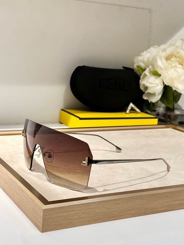 Wholesale Cheap Aaa F endi Replica Sunglasses for Sale