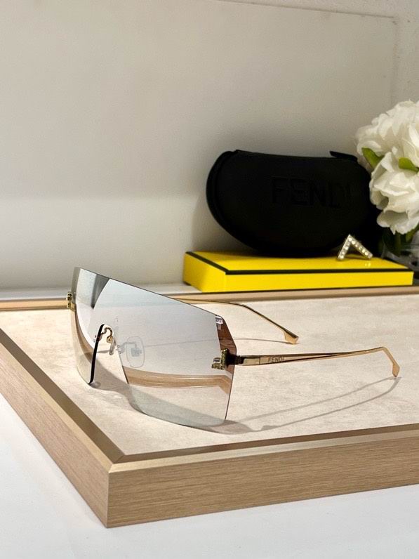 Wholesale Cheap Aaa F endi Replica Sunglasses for Sale