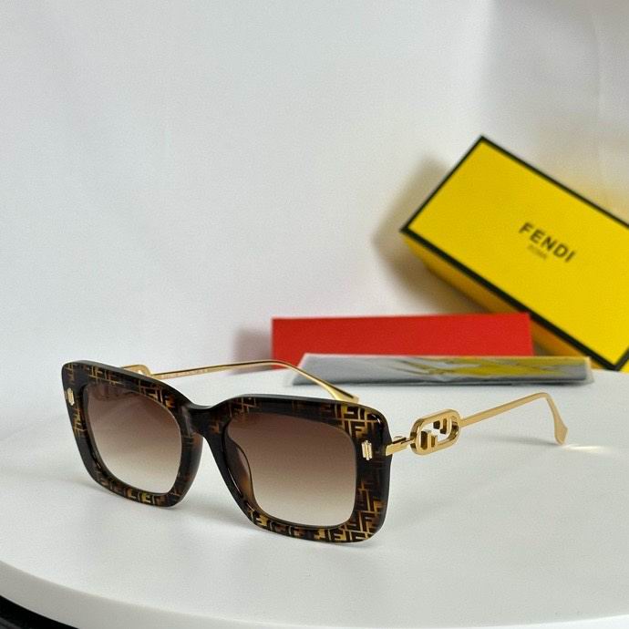 Wholesale Cheap Aaa F endi Replica Sunglasses for Sale