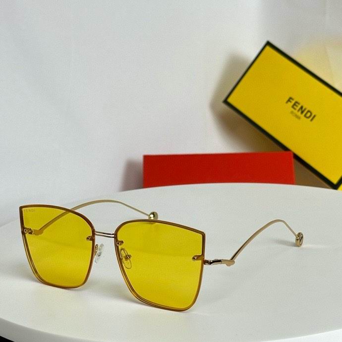 Wholesale Cheap Aaa F endi Replica Sunglasses for Sale