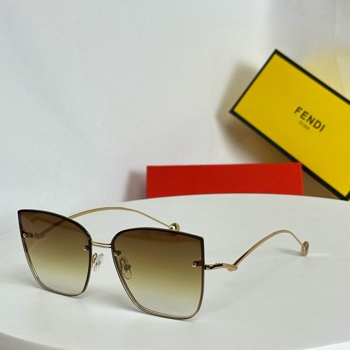 Wholesale Cheap Aaa F endi Replica Sunglasses for Sale