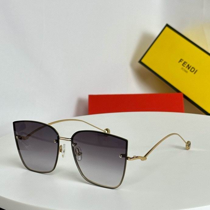 Wholesale Cheap Aaa F endi Replica Sunglasses for Sale