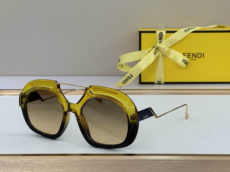 Wholesale Cheap Aaa F endi Replica Sunglasses for Sale