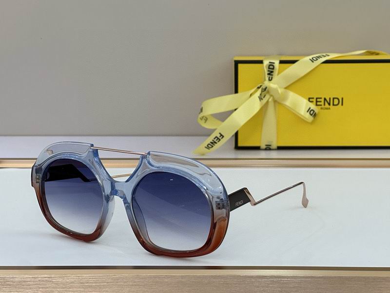 Wholesale Cheap Aaa F endi Replica Sunglasses for Sale