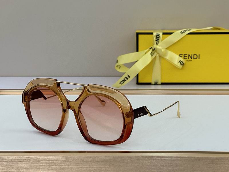 Wholesale Cheap Aaa F endi Replica Sunglasses for Sale