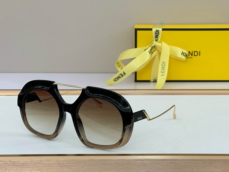 Wholesale Cheap Aaa F endi Replica Sunglasses for Sale