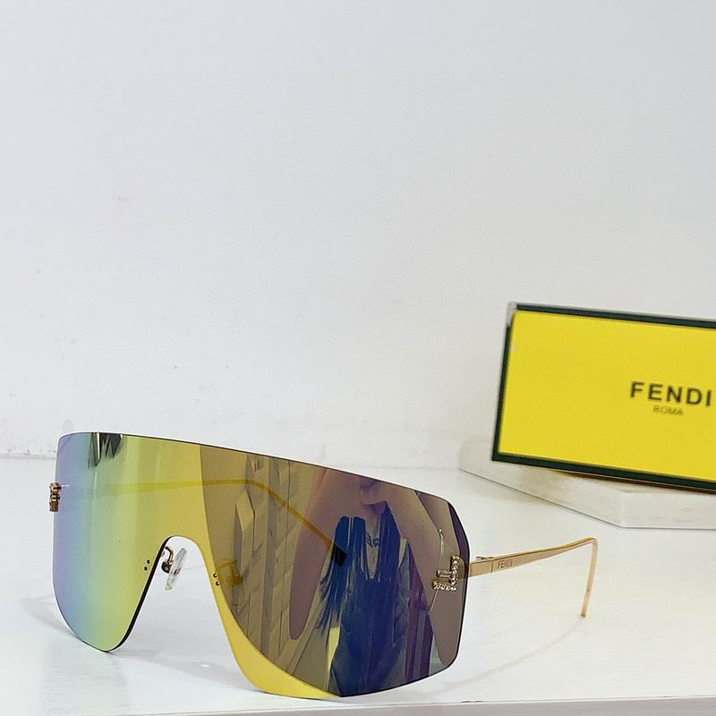 Wholesale Cheap Aaa F endi Replica Sunglasses for Sale