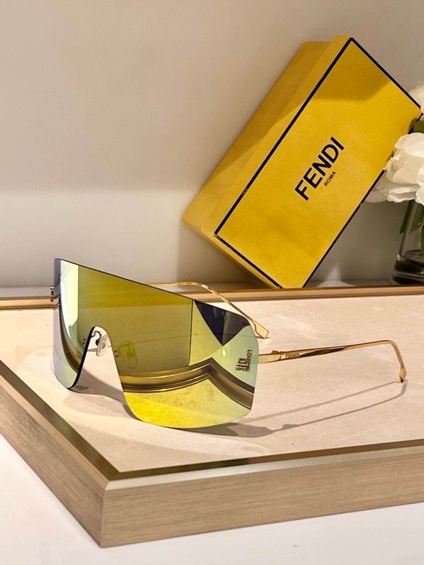 Wholesale Cheap Aaa F endi Replica Sunglasses for Sale