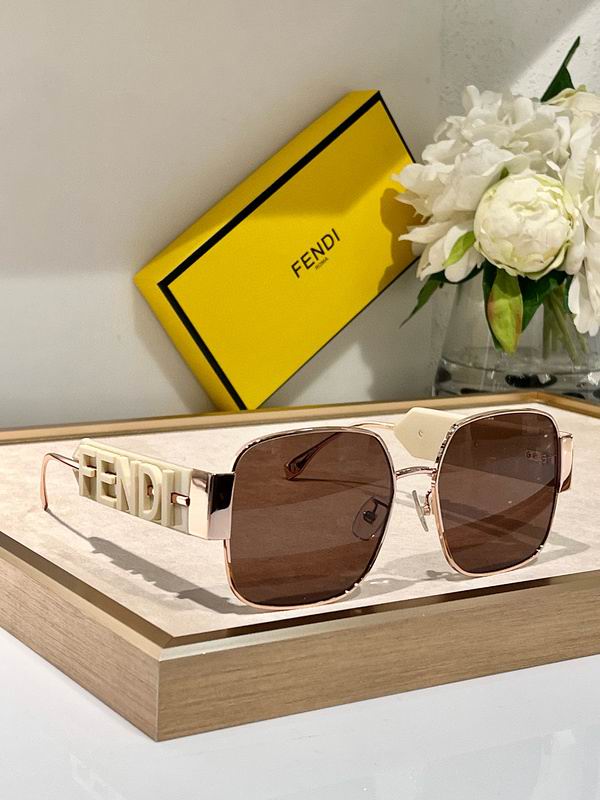 Wholesale Cheap Aaa F endi Replica Sunglasses for Sale