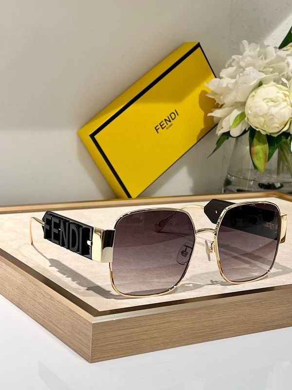 Wholesale Cheap Aaa F endi Replica Sunglasses for Sale