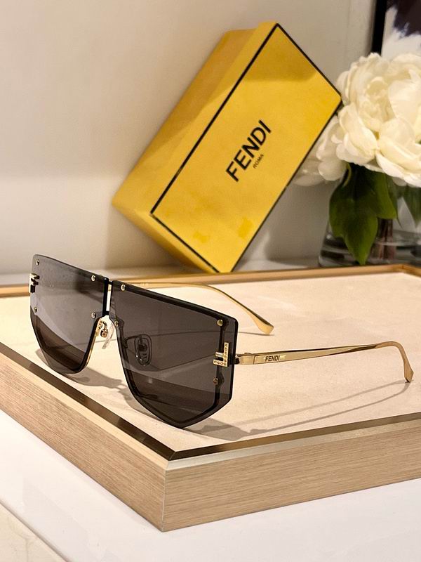 Wholesale Cheap Aaa F endi Replica Sunglasses for Sale