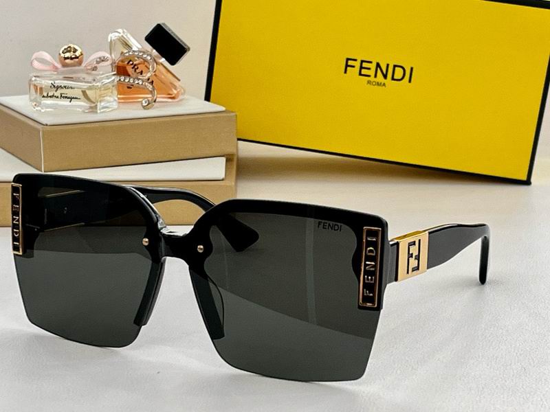 Wholesale Cheap Aaa F endi Replica Sunglasses for Sale