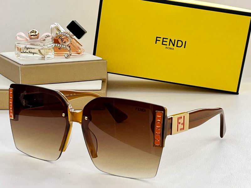 Wholesale Cheap Aaa F endi Replica Sunglasses for Sale