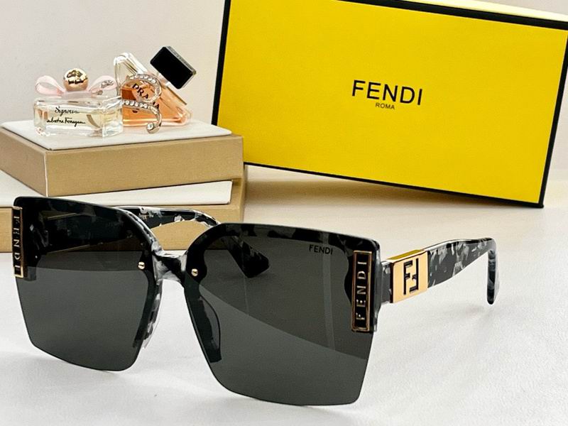 Wholesale Cheap Aaa F endi Replica Sunglasses for Sale