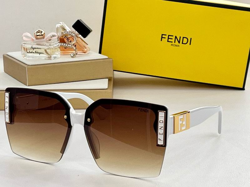 Wholesale Cheap Aaa F endi Replica Sunglasses for Sale