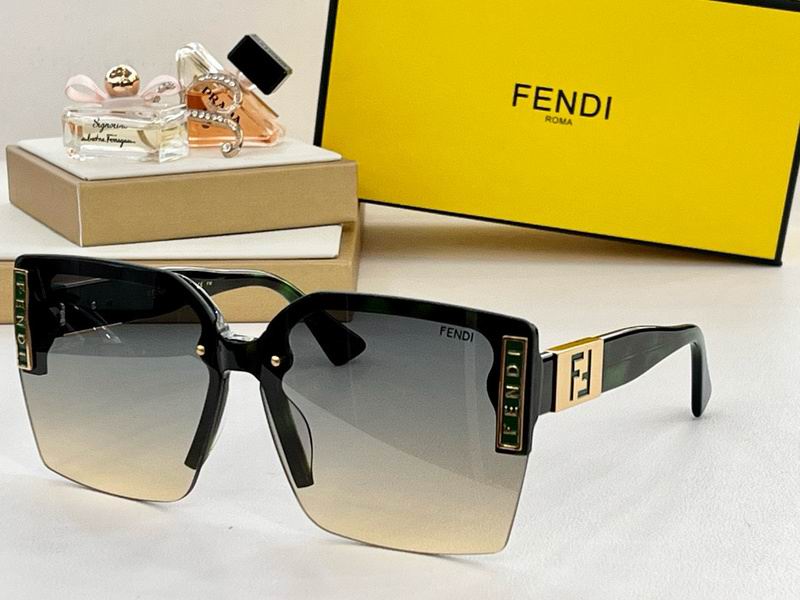 Wholesale Cheap Aaa F endi Replica Sunglasses for Sale