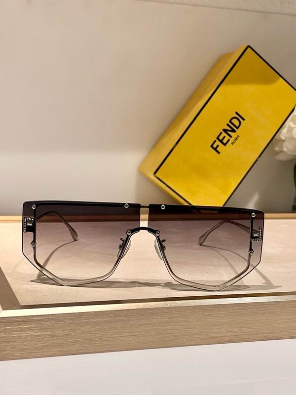 Wholesale Cheap Aaa F endi Replica Sunglasses for Sale