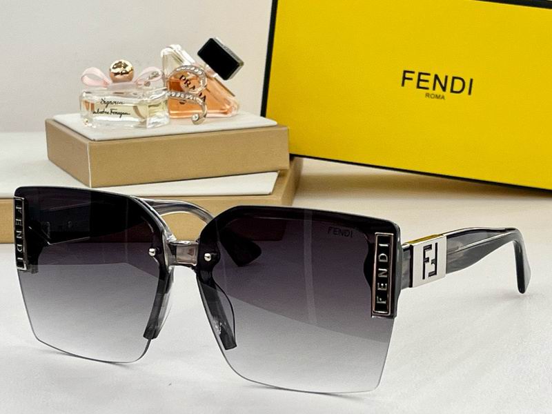 Wholesale Cheap Aaa F endi Replica Sunglasses for Sale