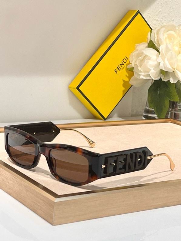 Wholesale Cheap Aaa F endi Replica Sunglasses for Sale