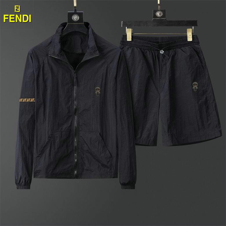 Wholesale Cheap Fendi Designer Tracksuits for Sale