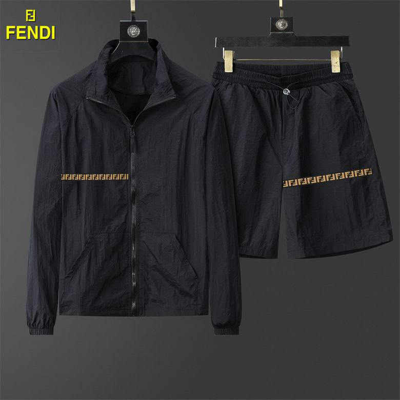 Wholesale Cheap Fendi Designer Tracksuits for Sale