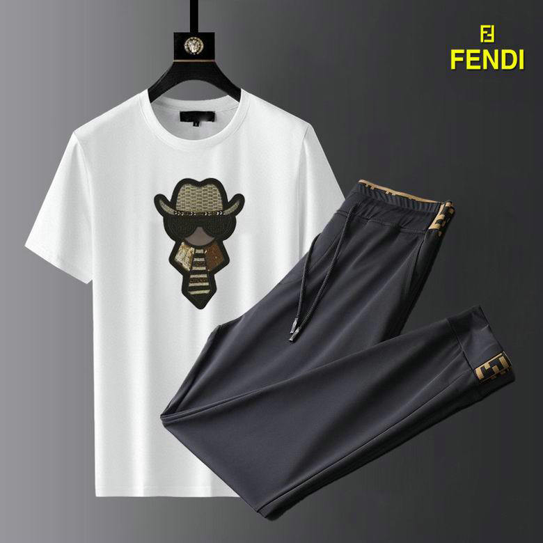 Wholesale Cheap Fendi Designer Tracksuits for Sale