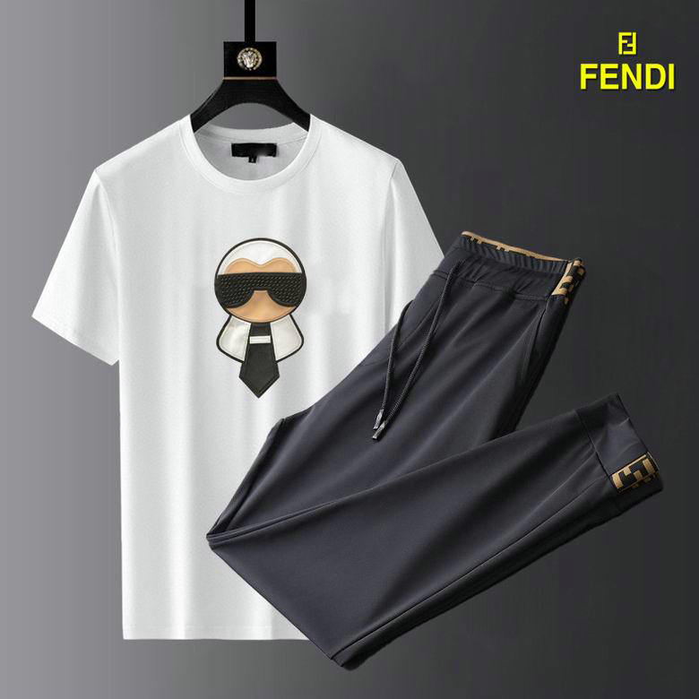 Wholesale Cheap Fendi Designer Tracksuits for Sale