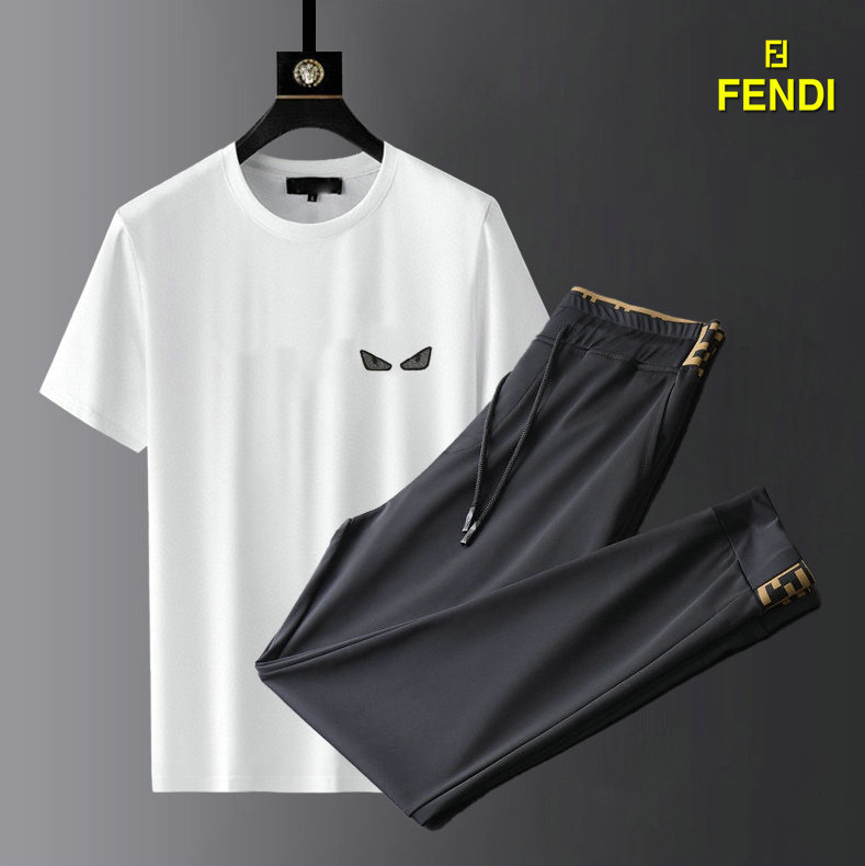 Wholesale Cheap Fendi Designer Tracksuits for Sale