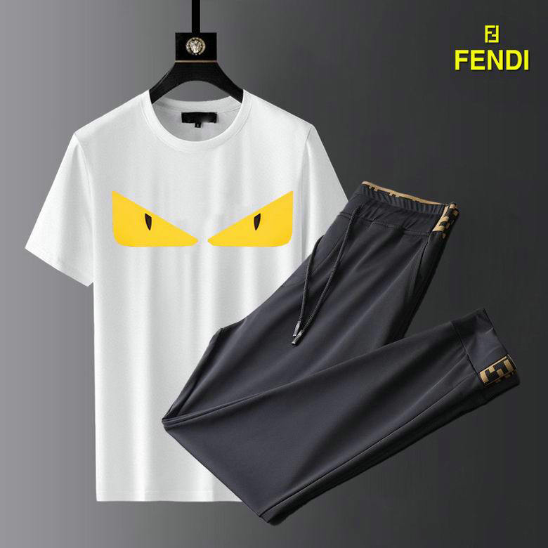 Wholesale Cheap Fendi Designer Tracksuits for Sale