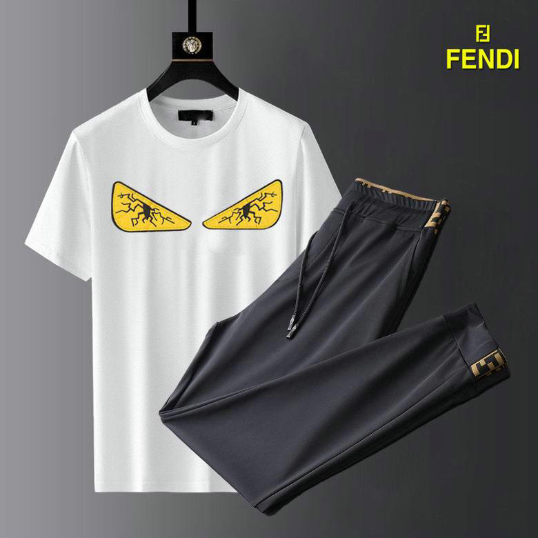 Wholesale Cheap Fendi Designer Tracksuits for Sale
