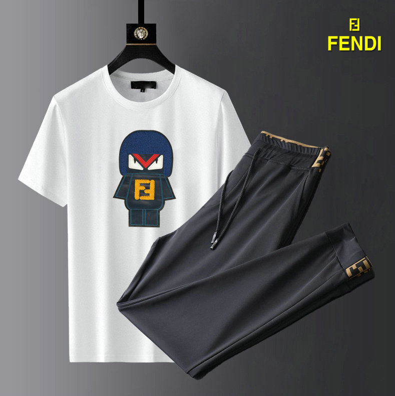 Wholesale Cheap Fendi Designer Tracksuits for Sale