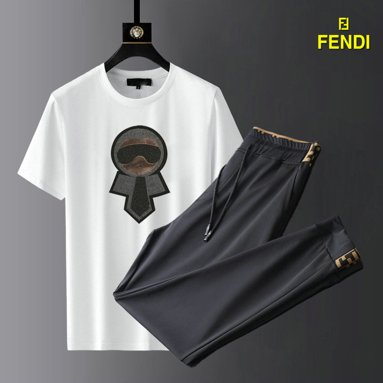 Wholesale Cheap Fendi Designer Tracksuits for Sale
