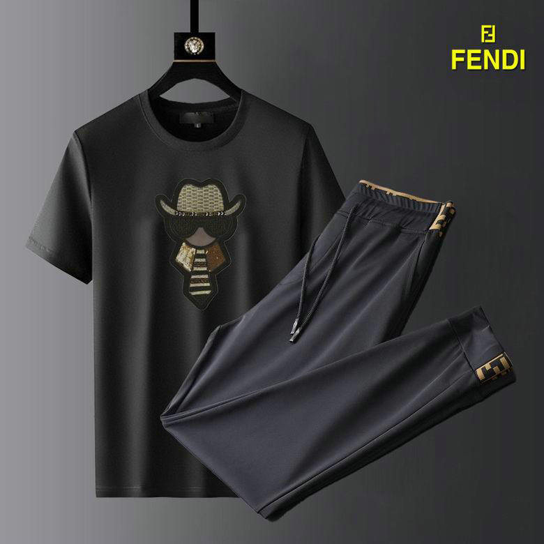 Wholesale Cheap Fendi Designer Tracksuits for Sale