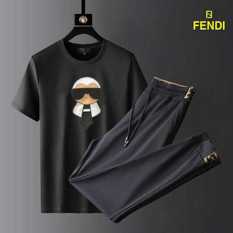 Wholesale Cheap Fendi Designer Tracksuits for Sale