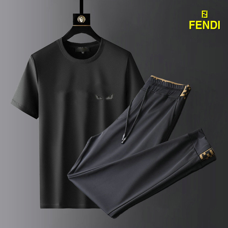 Wholesale Cheap Fendi Designer Tracksuits for Sale