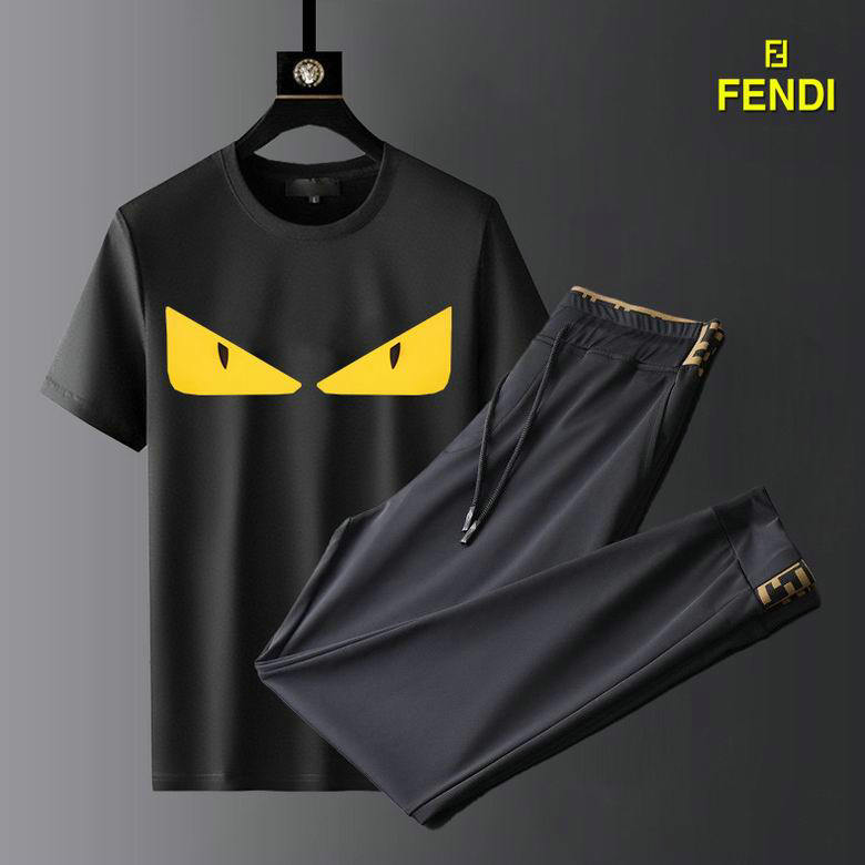 Wholesale Cheap Fendi Designer Tracksuits for Sale