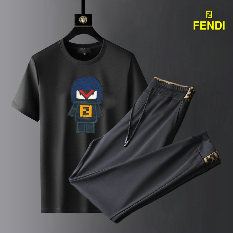 Wholesale Cheap Fendi Designer Tracksuits for Sale