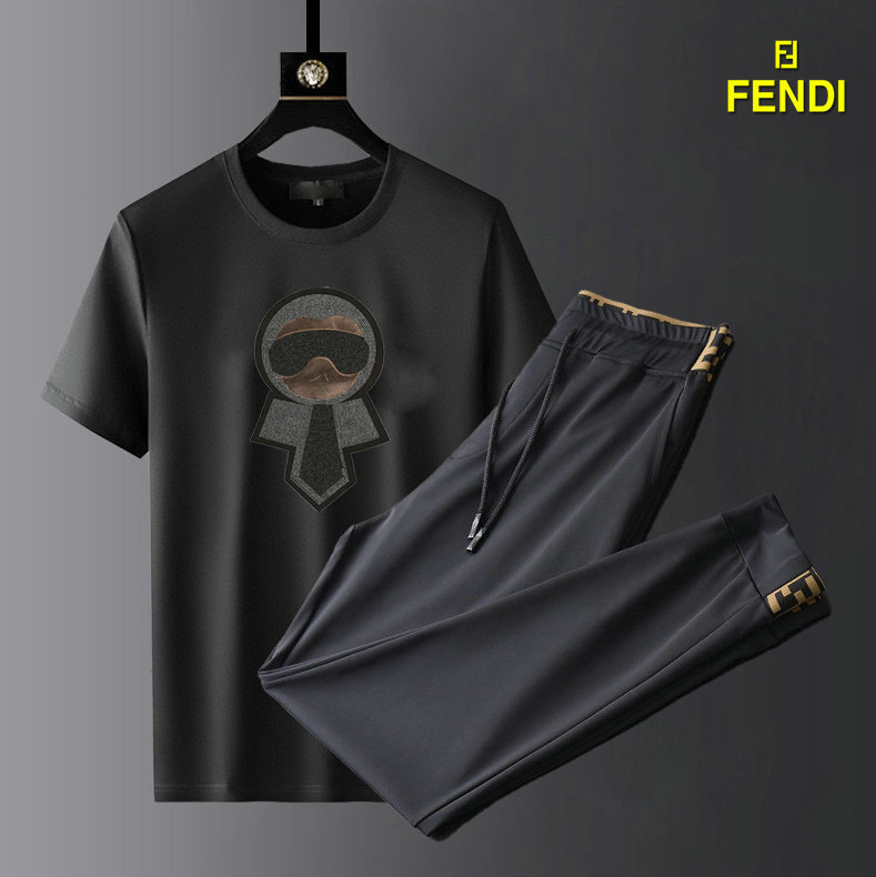 Wholesale Cheap Fendi Designer Tracksuits for Sale