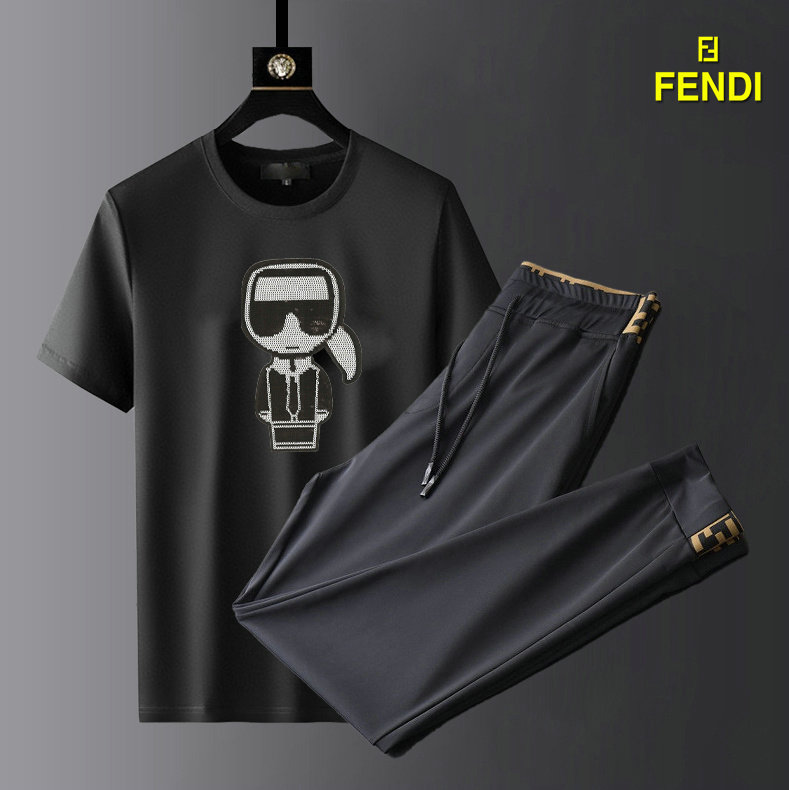 Wholesale Cheap Fendi Designer Tracksuits for Sale