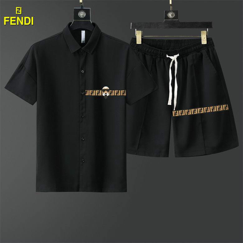 Wholesale Cheap F endi Designer Tracksuits for Sale