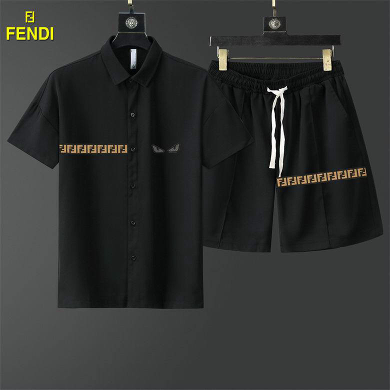 Wholesale Cheap F endi Designer Tracksuits for Sale