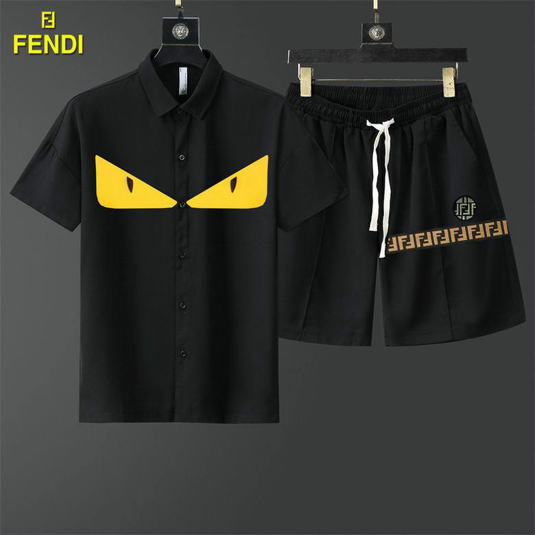 Wholesale Cheap F endi Designer Tracksuits for Sale