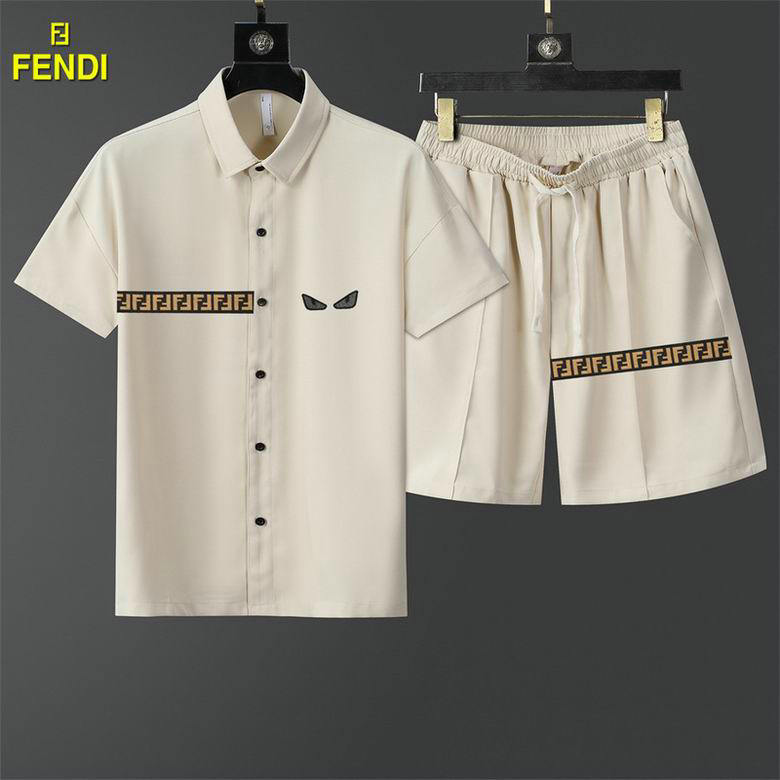 Wholesale Cheap F endi Designer Tracksuits for Sale